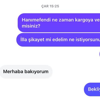 Zühra Fashion Zuhra Fashion Butik Değişim Ürünlerimi Göndermiyor