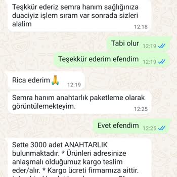 Evde Ekişi Paketleme Önlem Amaçlı Yazılım