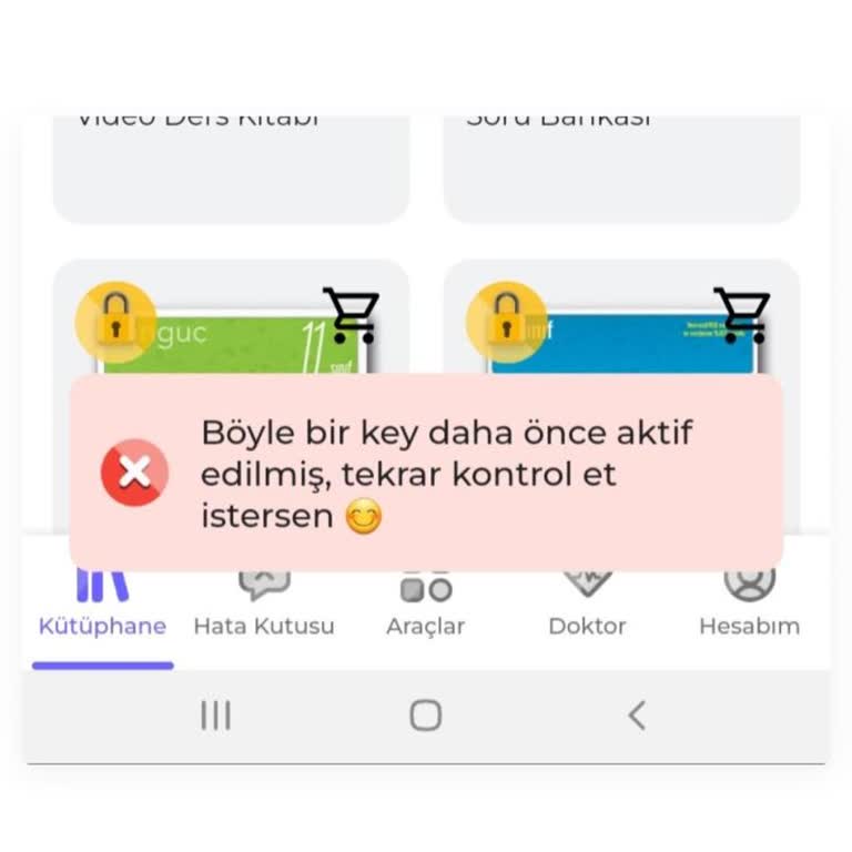 Tonguç Akademi Tats Hesabımda Kitaplarım Kayboldu Ve Çözümleri İzleyemiyorum