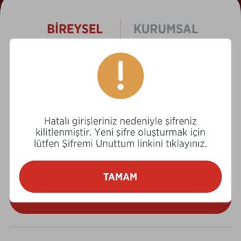 Ziraat Bankası Mobil Hesaba Giriş Sorunları