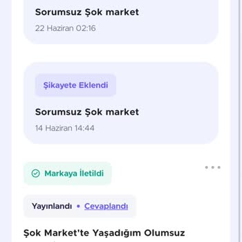 Şok Net Şok Marketten Alışveriş Yapmak Pişmanlıktır.