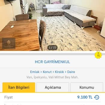 Sahibinden Ev Kaporası Geri Almadım