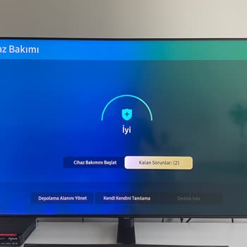 Samsung Televizyonumun Ekranı 3 Yıl İçinde Karardı