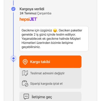 hepsiJET Hepsiburada Ve Hepsijet Mağduriyeti