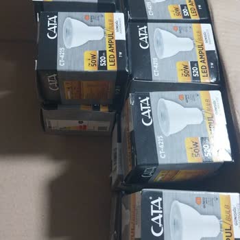 CATA - Uğur Aydınlatma Aydınlatma Dunyam Sitesi Hatalı Ürün Gönderiyor Ve İade Kabul Etmiyor