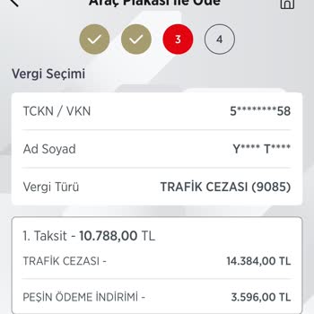 Gelir İdaresi Başkanlığı Trafik Cezası Ba