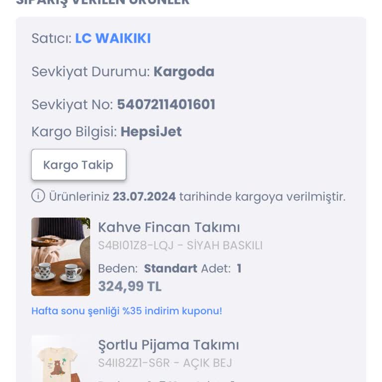 Hepsijet Kargomu Teslim Etmedi.