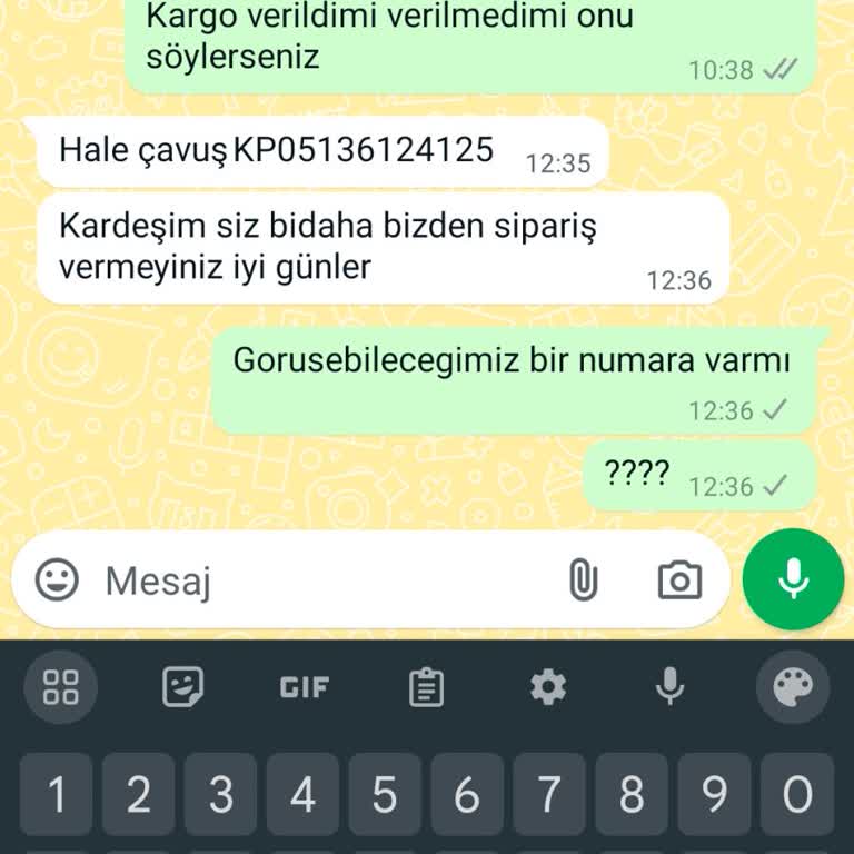 Sure Butik Müşteri Memnuniyeti Sıfır