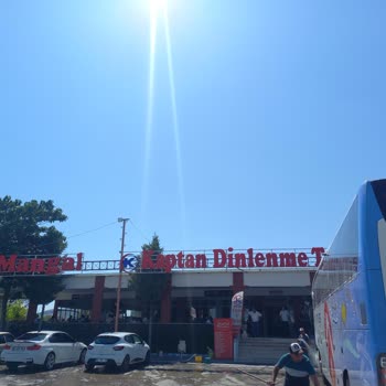 Kaptan Dinlenme Tesislerinde Zorunlu Çay Satışı Ve Yasaklar