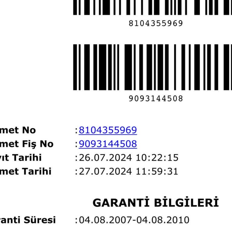 10 Yılı Geçmiş Vestel Bulaşık Makinesi İçin Servis Ücreti Alınması