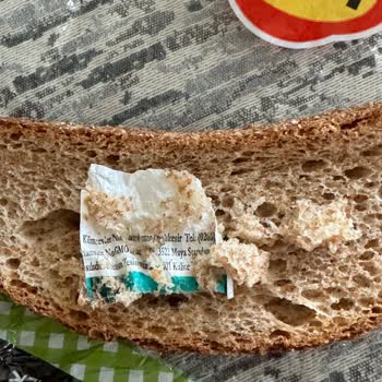 UNO Kepekli Ekmekten Çıkan Sağlık Sorunu