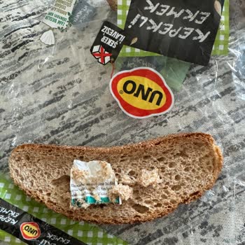 UNO Kepekli Ekmekten Çıkan Sağlık Sorunu