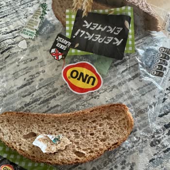 UNO Kepekli Ekmekten Çıkan Sağlık Sorunu