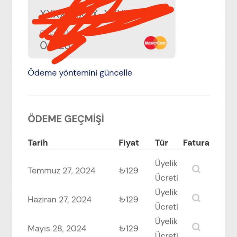 Mubi Türkiye Mubi Üyelik Şikayeti