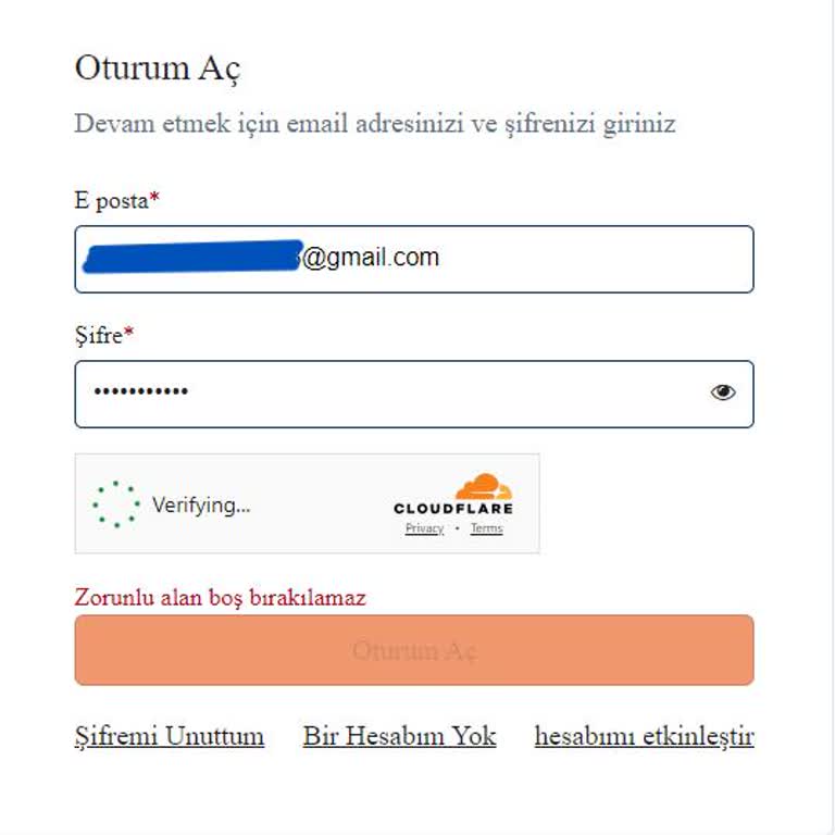 Erasmus Polonya Vfsglobal Sistemi