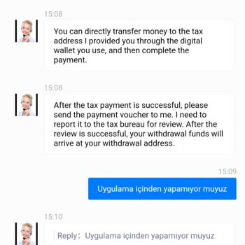 Pnscxcoin.com Para Çekme İşlemi Yapamıyorum Vergi İstiyor.