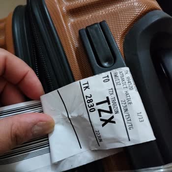 Trabzon Havalimanında Çalışan Görevlinin Sorumsuzluğu