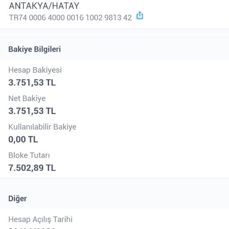 İş Bankası Hesapta Neden Bloke Var