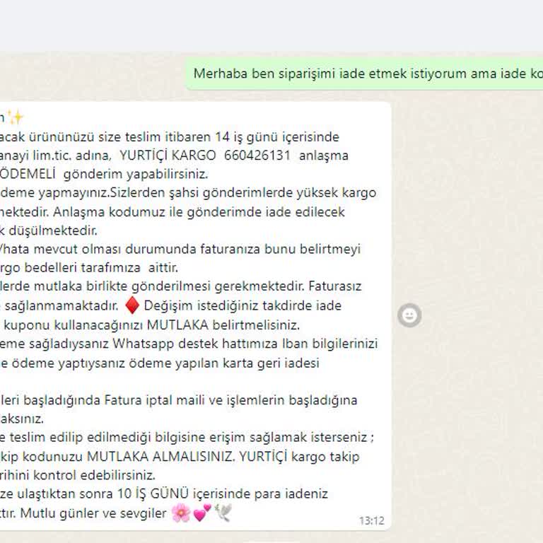 Hazelanna Kargo Bedeli Adaletsiz Yansıtılması