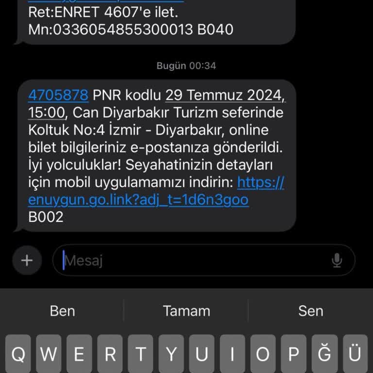 Çeşme Seyahat 1:30 Arabası 1:40 Da Geldi Merkezdeki Otobüsümü Kaçırdım