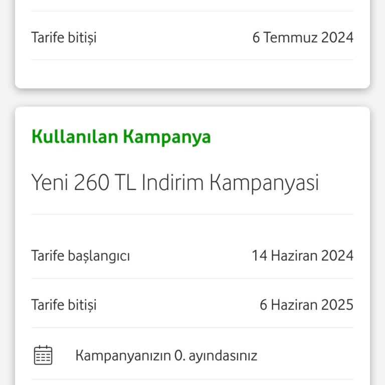 Vodafone'UN Aboneye Verdiği (! ) Değer!