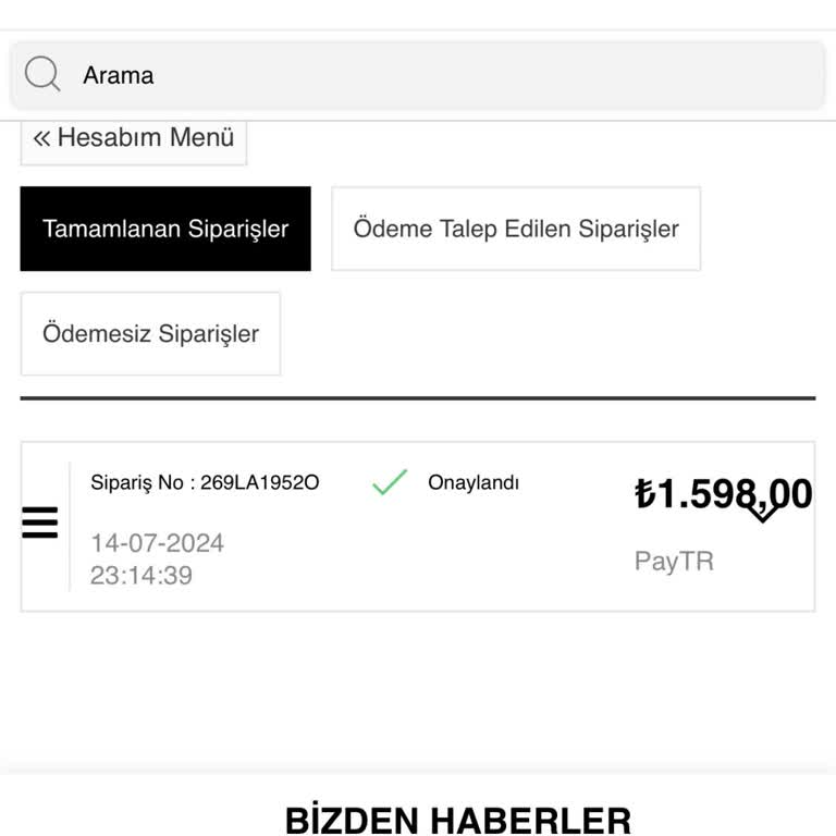 Ozsaricam Instagram Sitesi Sipariş Süreci!