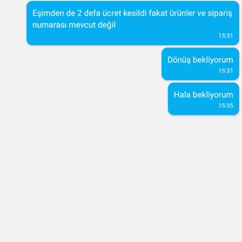 Tıkla Gelsin Para Çekmesi Ve Sipariş Oluşturmaması