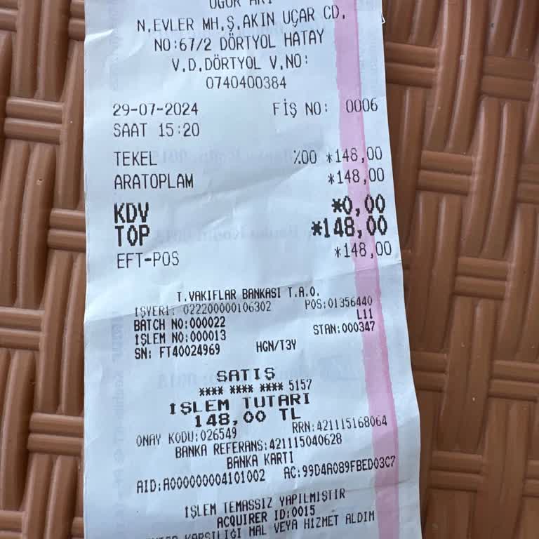 Tütün Ve Alkol Dairesi Başkanlığı (TADB) Sigara Ya Fark Ücreti