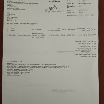 Samsung Cihazımda Vuruk Var Diye Garanti Dışı Bıraktılar