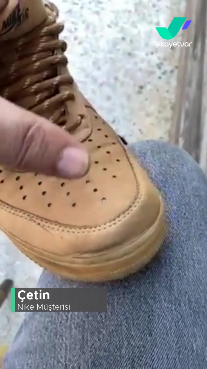 Nike Air Force Kalitesizliği! videonun kapak resmi