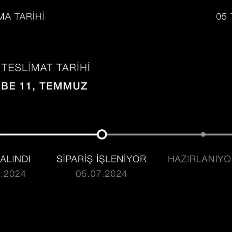 Zara Teslim Edilmeyen Sipariş