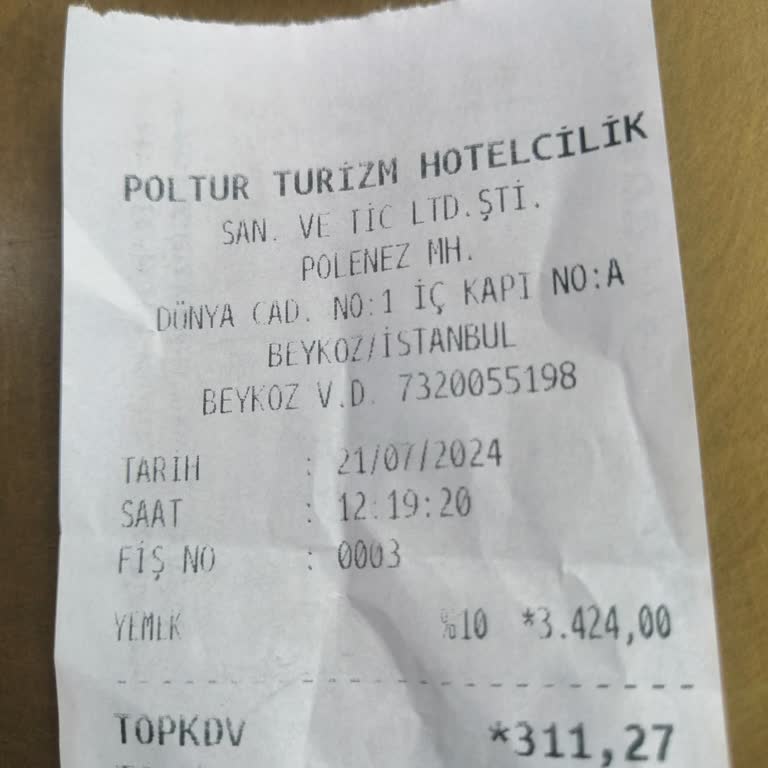 Leonardo Restaurant Fiyat Politikaları Çok Yanlış