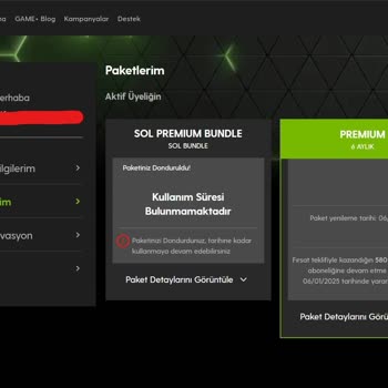 Geforce Now Aktif Üyeliği Tanımıyor