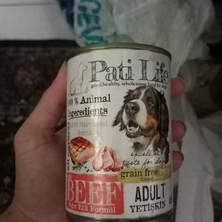 Hepsiburada Pati Life Köpek Maması