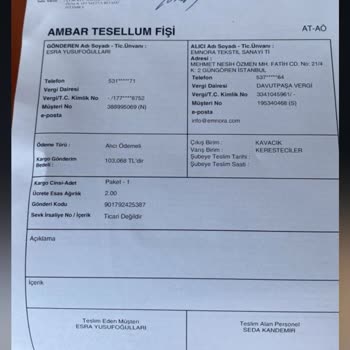 Emnora Siparişimin Ücret İadesi