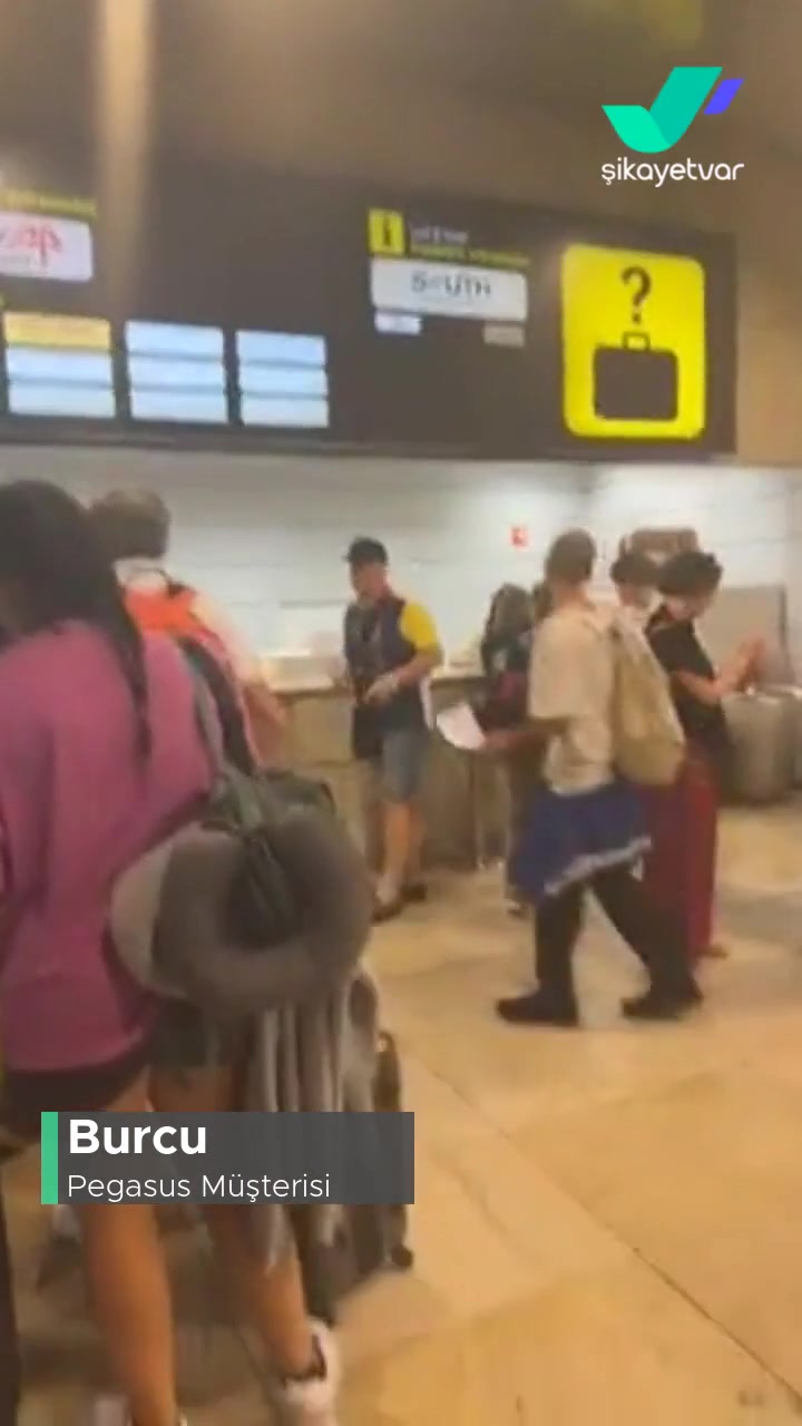 Pegasus Madrid Seferinde Valizlerimizi İstanbul'da Unuttu! videonun kapak resmi