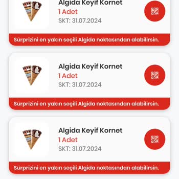 Algida’nın Vermediği Bedava Dondurmaları Golf Mü Verecek?