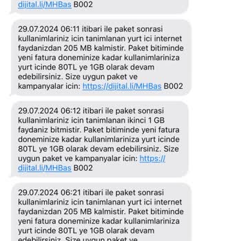 Turkcell İnternetimi Bitirip Paket Tanımlayıp Haksız Kazanç Sağlıyor