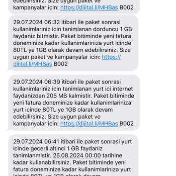 Turkcell İnternetimi Bitirip Paket Tanımlayıp Haksız Kazanç Sağlıyor