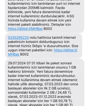 Turkcell İnternetimi Bitirip Paket Tanımlayıp Haksız Kazanç Sağlıyor