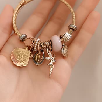 Pearl & Rose Jewelry Pearl And Rose Kararan Bileklik