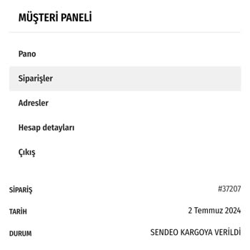 Pati Noktası Siparişim Hala Gelmedi Ve İletişim Kurulamıyor