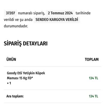 Pati Noktası Siparişim Hala Gelmedi Ve İletişim Kurulamıyor