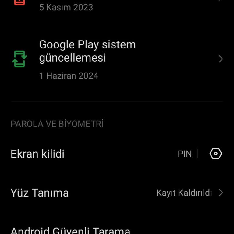 Tecno Camon 18 De Parmak İzi Aniden Kayboldu.