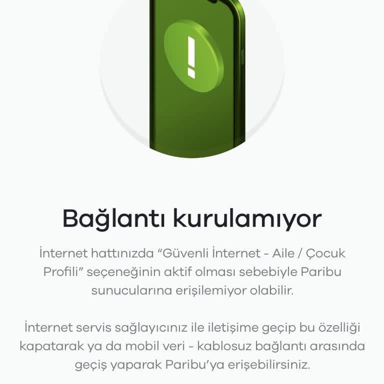 Paribu Hesaba Giriş Yapamıyorum