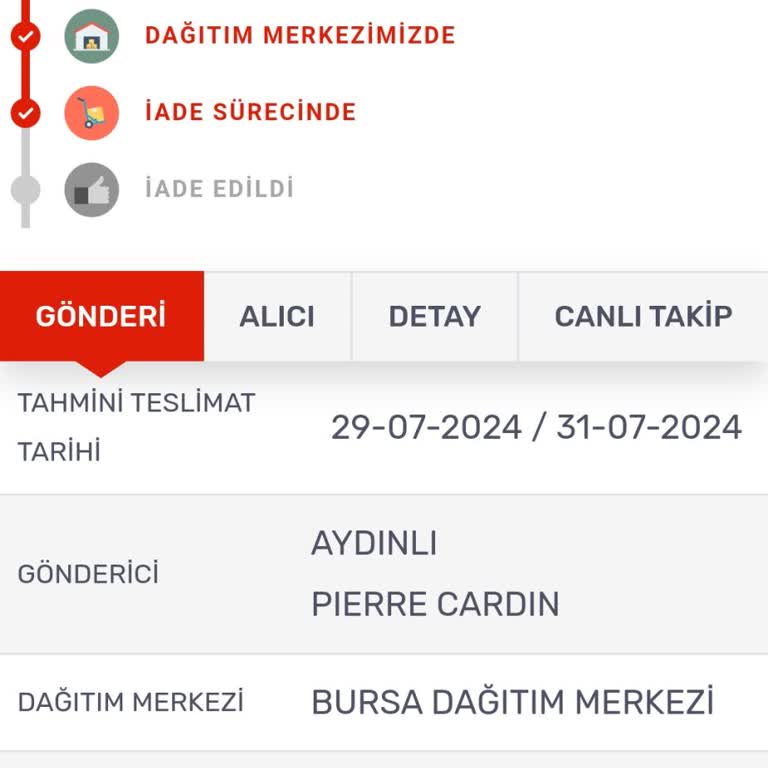 Pierre Cardin Giyim Aldığım Ve Bana Bir Turlu Gelmeyen Ürün Yüzünden Yaşadığım Mağduriyet.