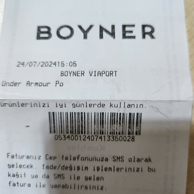 Boyner Bilgilendirme Neden Yapılmıyor