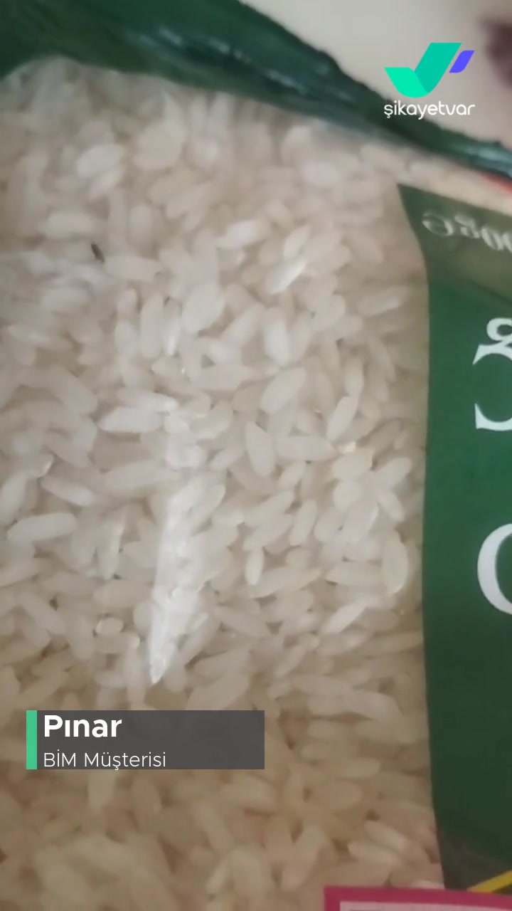 BİM Pirinçten Böcek Çıktı! videonun kapak resmi