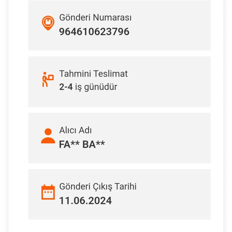 MNG Kargo Kargoyu Kaybetmiş Ve Üslup Kötü