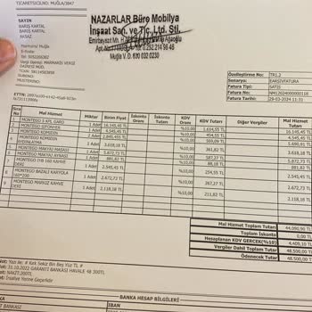 Bellona Montego Yatak Odası Takımı Şikayetim